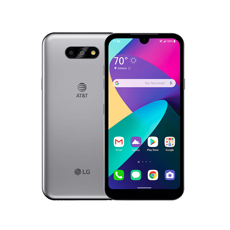 LG Phoenix 5 Silver - Fix4Less