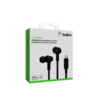 Belkin Rockstar Headphones w Lightning Connector - Black